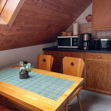 Apartamento Zur Alten Tischlerei Oberhof (Thuringia)