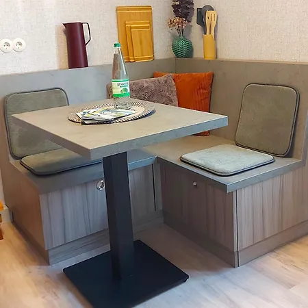 Zur Alten Tischlerei Apartmán *