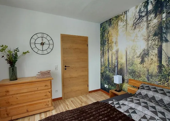 Zur Alten Tischlerei Appartement *