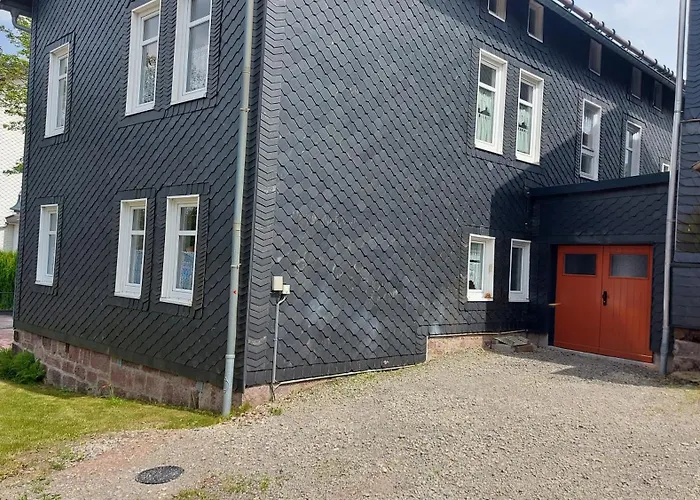 Zur Alten Tischlerei Appartement *