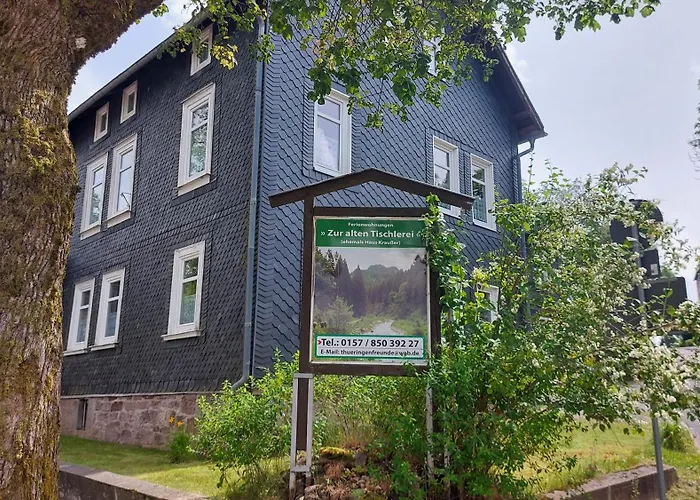 Appartement Zur Alten Tischlerei