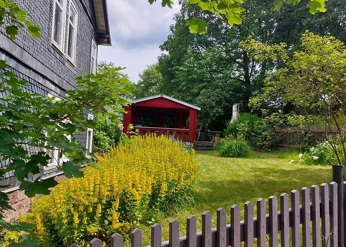 Appartement Zur Alten Tischlerei